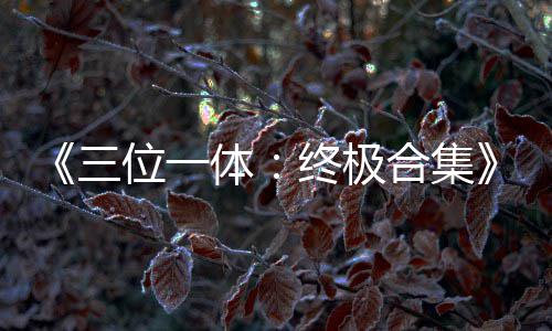 部作体体终极品合宣位一公布三 四合集传片