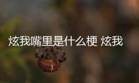 炫我嘴里是什么梗 炫我嘴里意思出处是哪里的方言