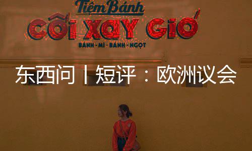东西短评洲议择性欧选问丨失明会的
