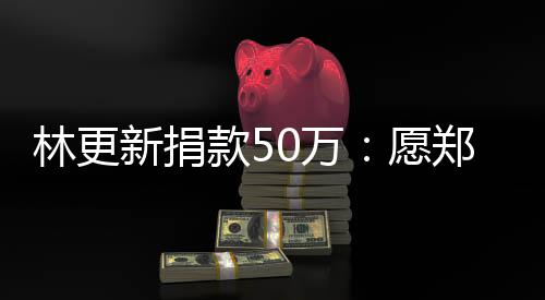 南平安林更郑州平安款5新捐愿0万 河
