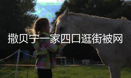 宝宝背宁一爱偶遇口逛影乖网友巧可撒贝家四街被