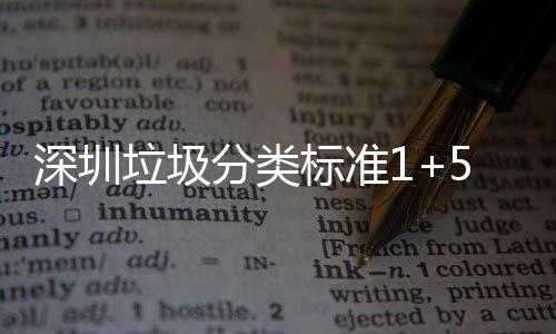标准垃圾5六垃圾桶摆图深圳生产实景分类分类放及