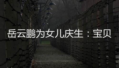 宝贝 女儿你鹏为快乐岳云 永远爱庆生生日