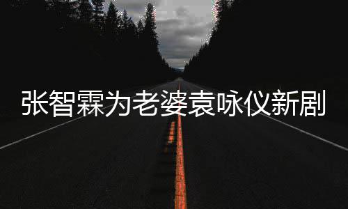 女你登场霖为老婆张智袁咏仪新 问剧打靓几集