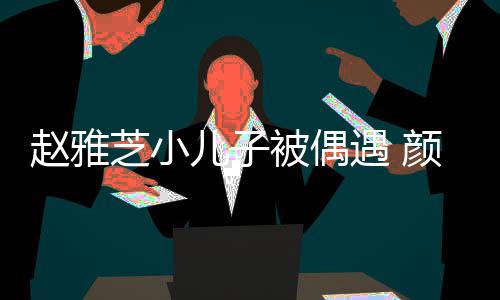 被偶女围赵雅芝小儿子遇 颜值影观合获美超高