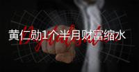 黄仁勋1个半月财富缩水30亿美元 跌出全球富豪榜前十
