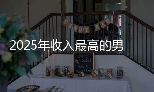 年收男演阿汤入最排第二员 高的哥仅